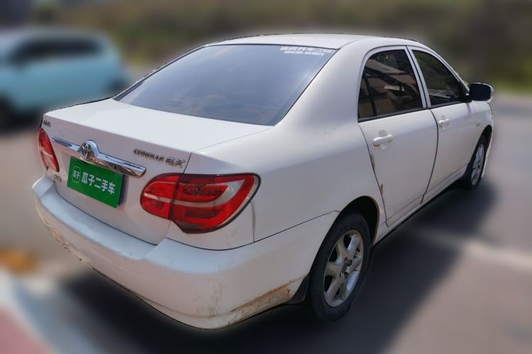 Used Toyota Corolla EX 2013 1.6L Manual Excellence Edition Rear Right 45 Deg