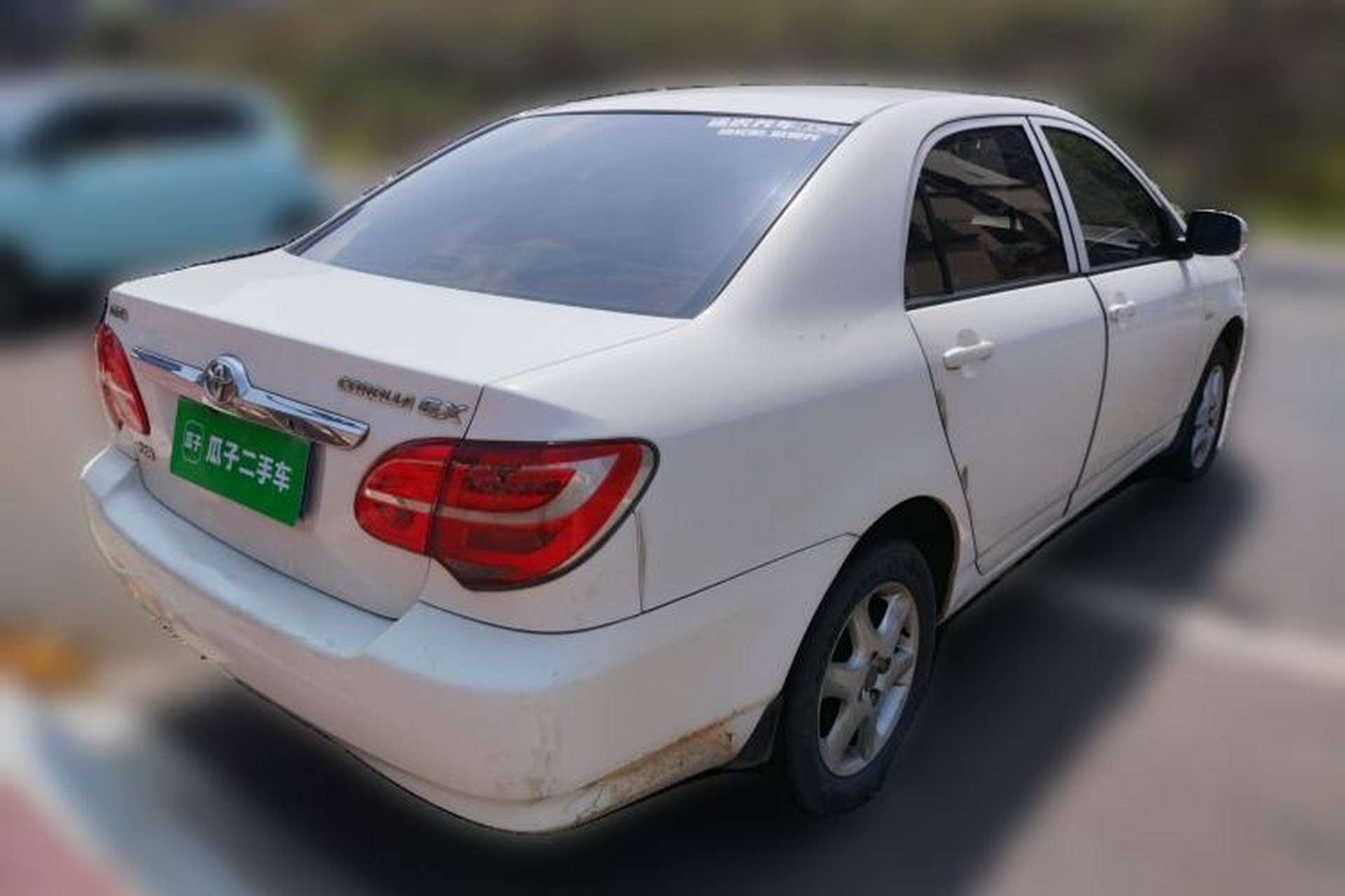 Used Toyota Corolla EX 2013 1.6L Manual Excellence Edition Rear Right 45 Deg