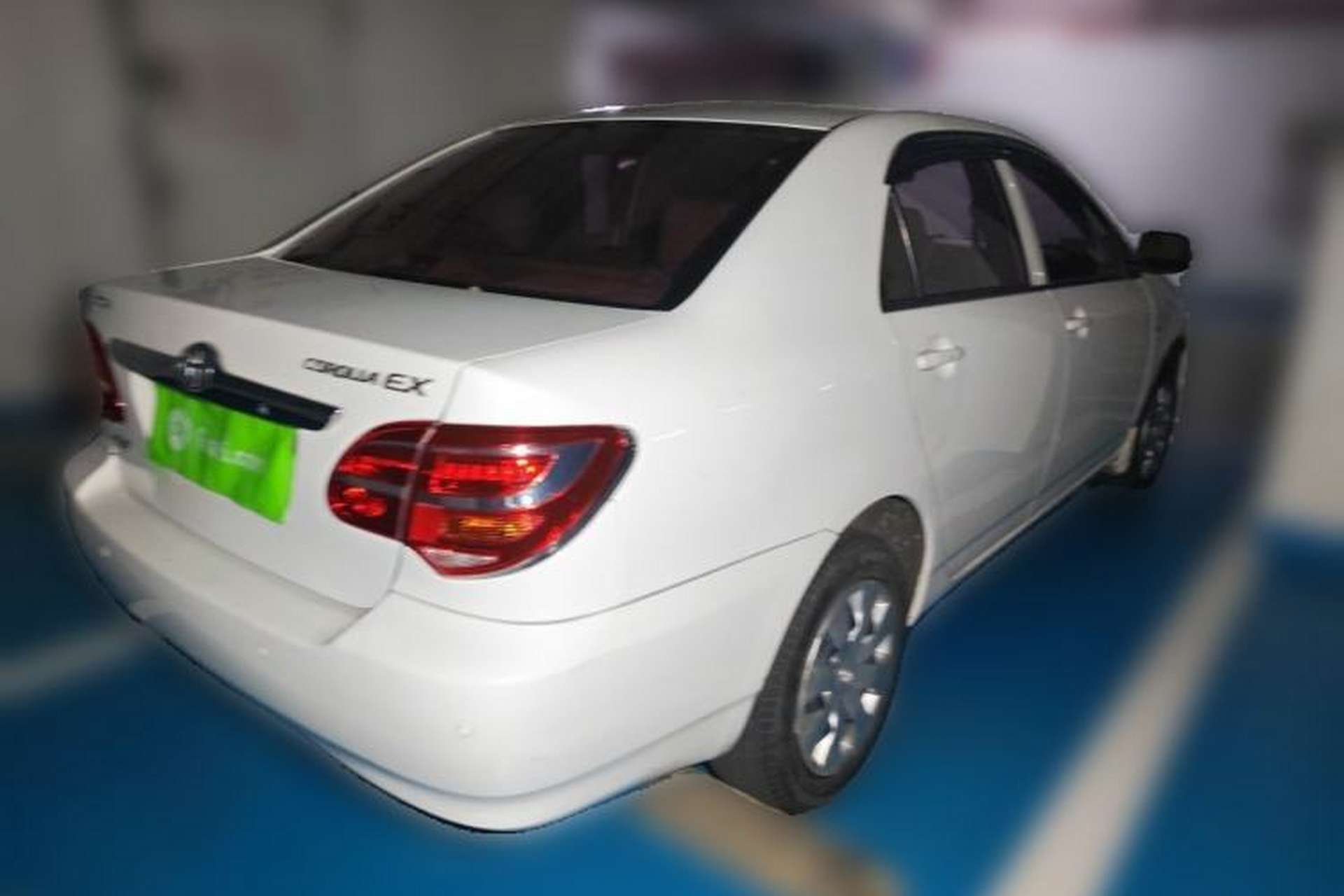 Used Toyota Corolla EX 2013 1.6L Manual Excellence Edition Rear Right 45 Deg