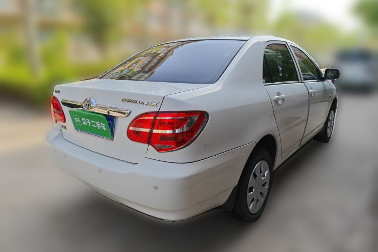 Used Toyota Corolla EX 2013 1.6L Automatic Excellence Edition Rear Right 45 Deg
