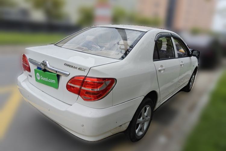 Used Toyota Corolla EX 2013 1.6L Automatic Luxury Edition Rear Right 45 Deg