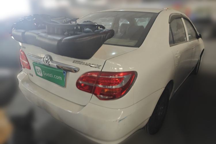 Used Toyota Corolla EX 2013 1.6L Automatic Excellence Edition Rear Right 45 Deg