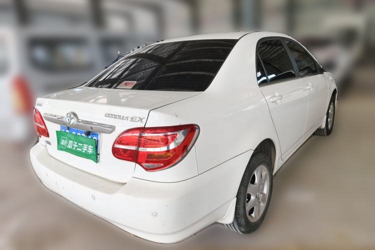 Used Toyota Corolla EX 2013 1.6L Manual Luxury Edition Rear Right 45 Deg