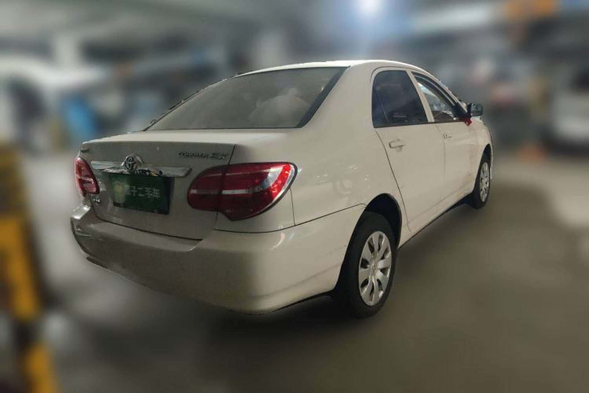 Used Toyota Corolla EX 2013 1.6L Automatic Excellence Edition Rear Right 45 Deg