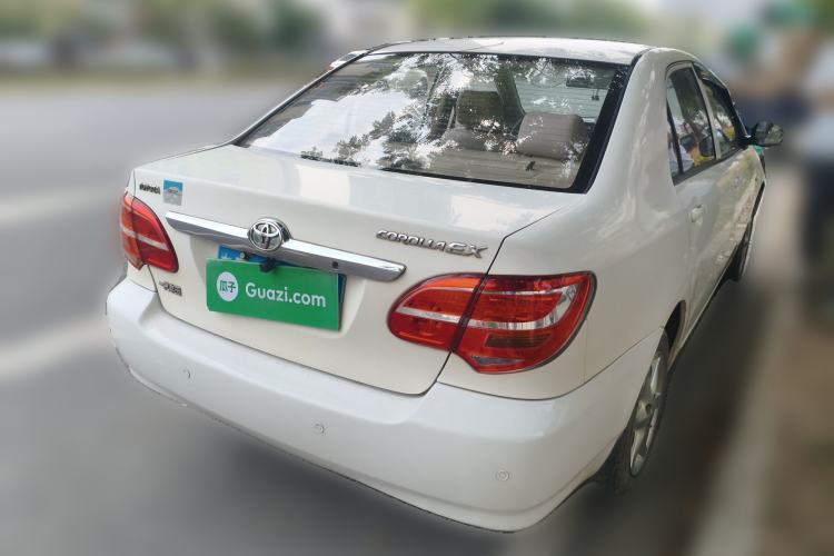 Used Toyota Corolla EX 2013 1.6L Automatic Luxury Edition Rear Right 45 Deg