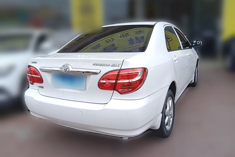 Used Toyota Corolla EX 2013 1.6L Automatic Luxury Edition Rear Right 45 Deg