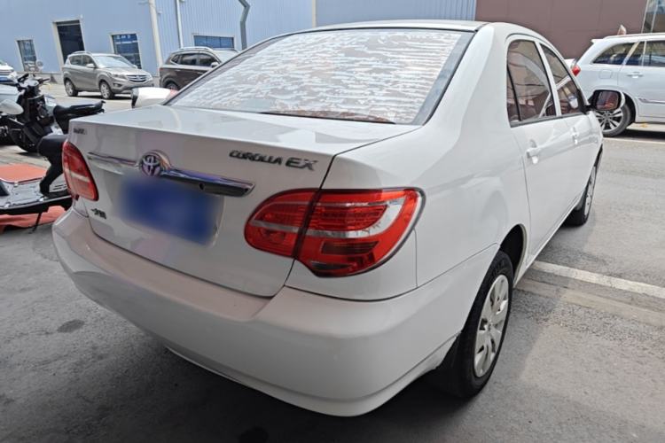 Used Toyota Corolla EX 2013 1.6L Manual Excellence Edition Rear Right 45 Deg