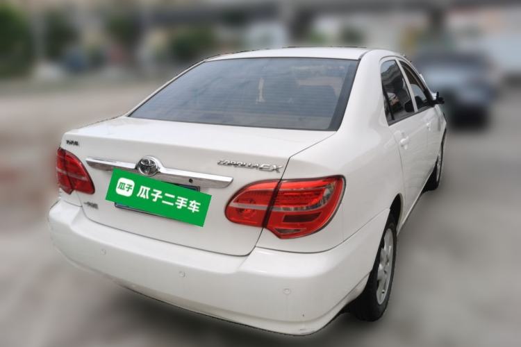 Used Toyota Corolla EX 2013 1.6L Automatic Excellence Edition Rear Right 45 Deg
