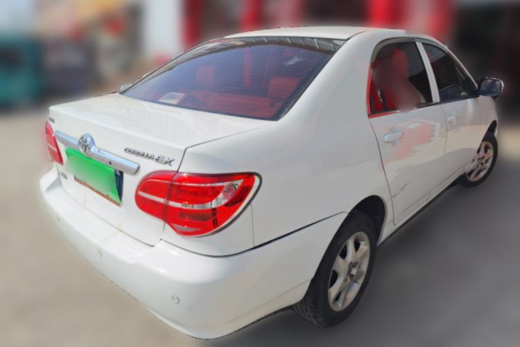 Used Toyota Corolla EX 2013 1.6L Automatic Luxury Edition Rear Right 45 Deg