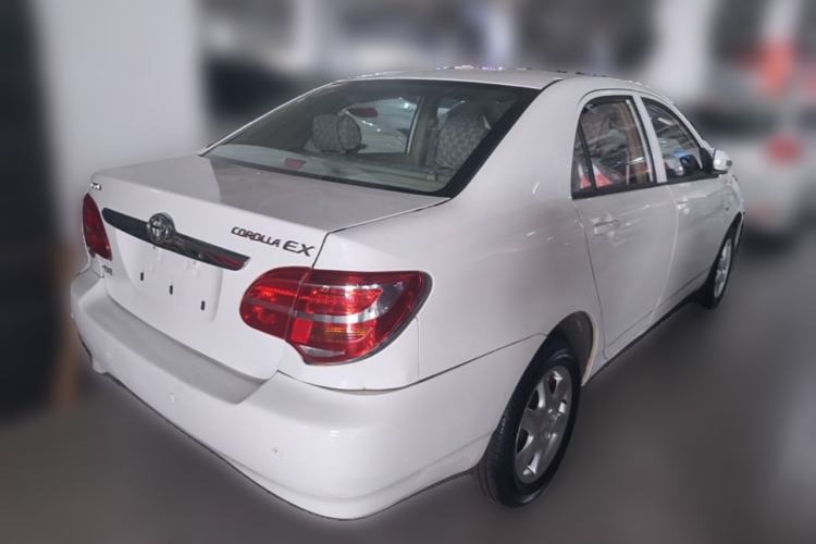 Used Toyota Corolla EX 2013 1.6L Manual Excellence Edition Rear Right 45 Deg
