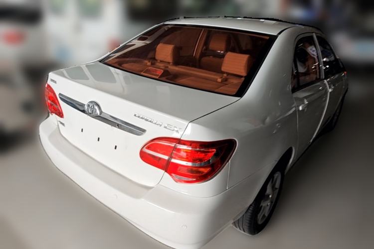 Used Toyota Corolla EX 2013 1.6L Automatic Excellence Edition Rear Right 45 Deg