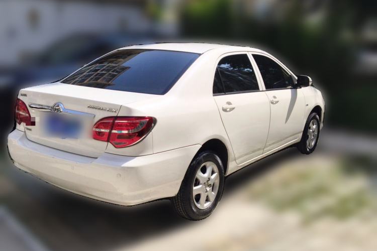 Used Toyota Corolla EX 2013 1.6L Automatic Luxury Edition Rear Right 45 Deg
