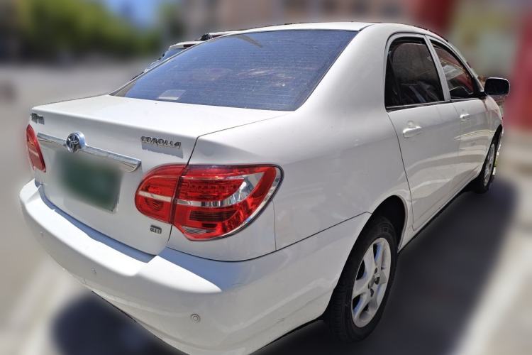 Used Toyota Corolla EX 2013 1.6L Automatic Excellence Edition Rear Right 45 Deg