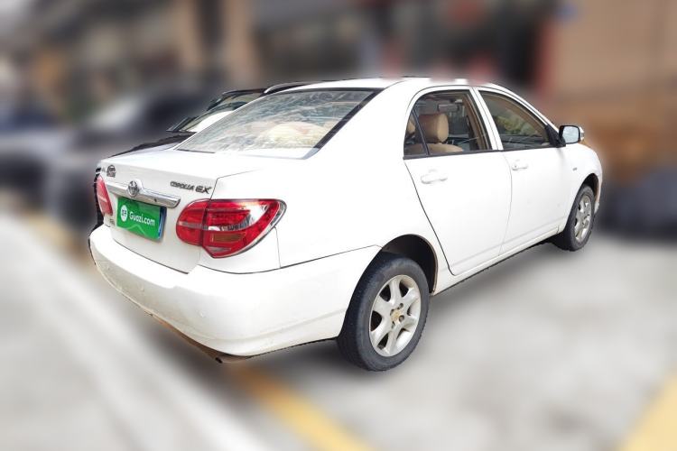 Used Toyota Corolla EX 2013 1.6L Automatic Luxury Edition Rear Right 45 Deg