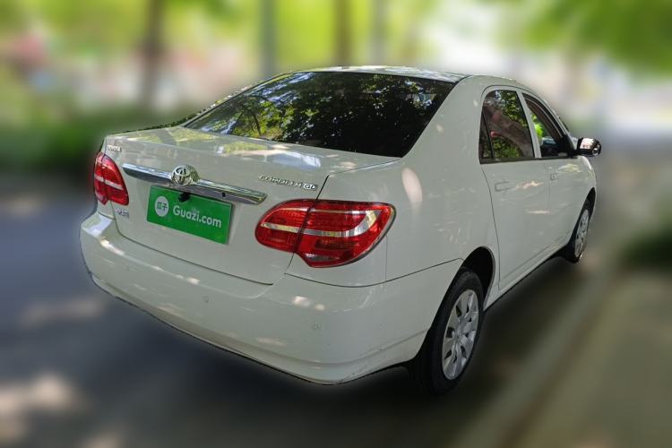 Used Toyota Corolla EX 2013 1.6L Automatic Excellence Edition Rear Right 45 Deg