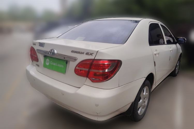Used Toyota Corolla EX 2013 1.6L Automatic Luxury Edition Rear Right 45 Deg