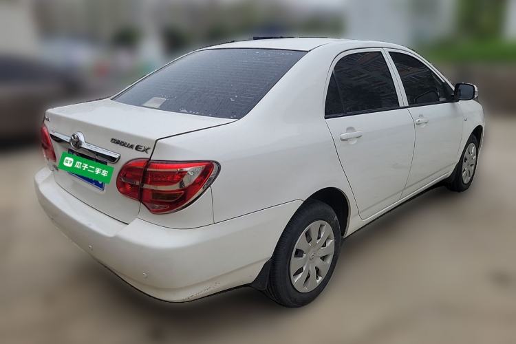 Used Toyota Corolla EX 2013 1.6L Manual Excellence Edition Rear Right 45 Deg