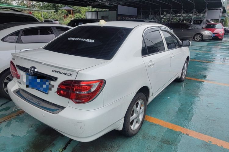 Used Toyota Corolla EX 2013 1.6L Automatic Luxury Edition Rear Right 45 Deg