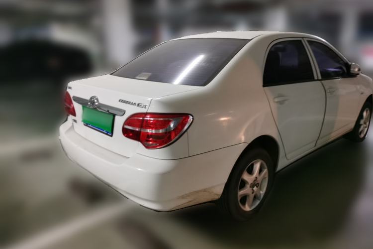 Used Toyota Corolla EX 2013 1.6L Automatic Excellence Edition Rear Right 45 Deg