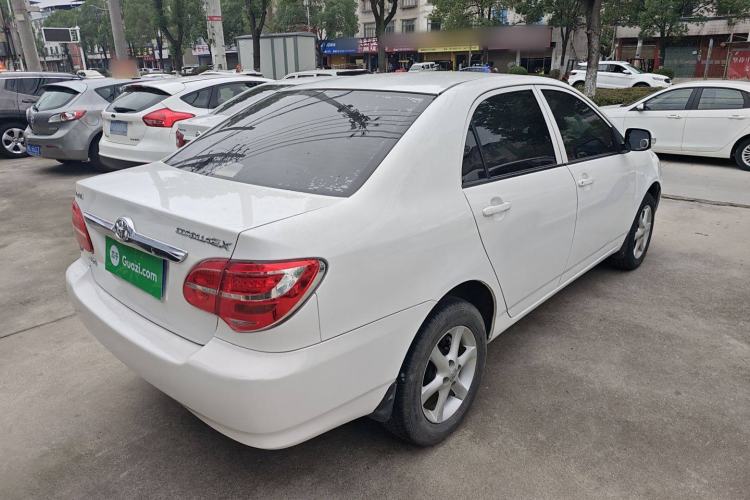 Used Toyota Corolla EX 2013 1.6L Manual Excellence Edition Rear Right 45 Deg