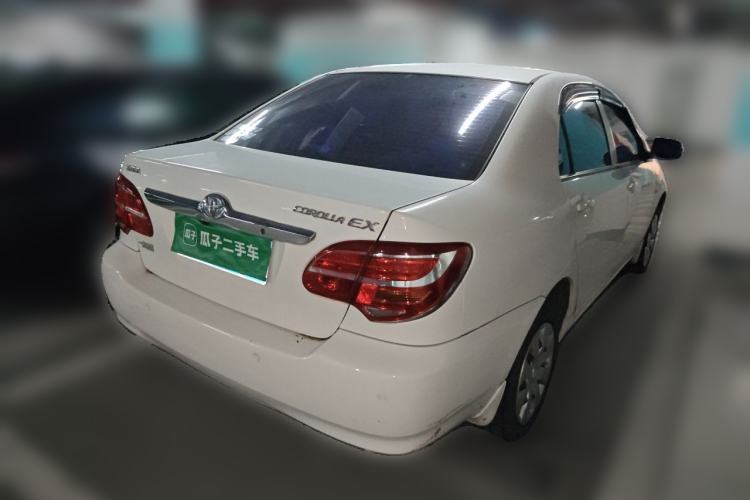 Used Toyota Corolla EX 2013 1.6L Automatic Excellence Edition Rear Right 45 Deg