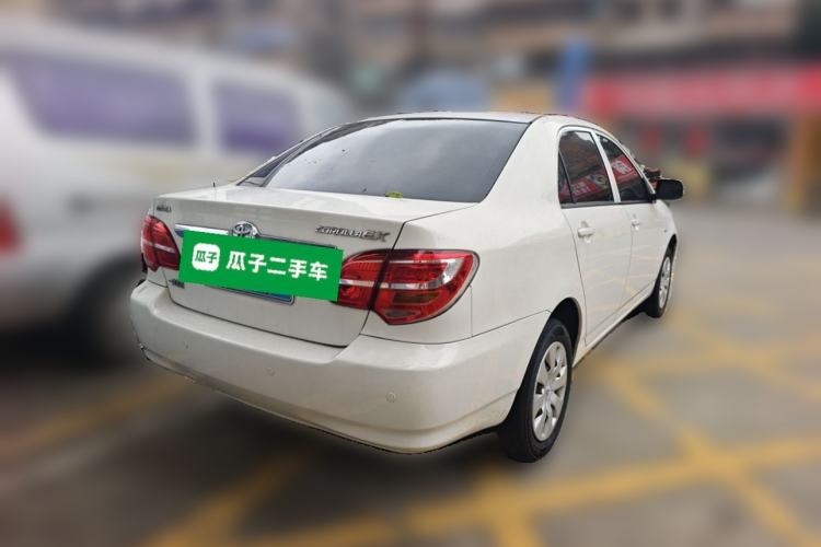 Used Toyota Corolla EX 2013 1.6L Automatic Excellence Edition Rear Right 45 Deg