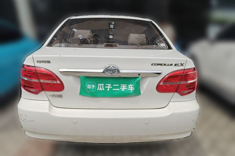 Used Toyota Corolla EX 2013 1.6L Automatic Luxury Edition Rear