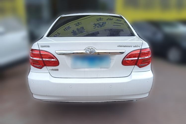 Used Toyota Corolla EX 2013 1.6L Automatic Luxury Edition Rear