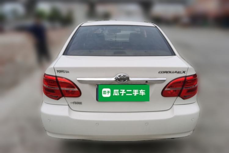 Used Toyota Corolla EX 2013 1.6L Automatic Excellence Edition Rear