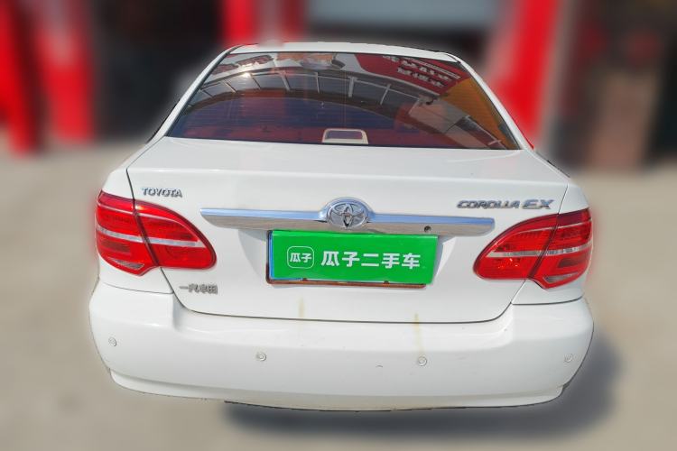 Used Toyota Corolla EX 2013 1.6L Automatic Luxury Edition Rear
