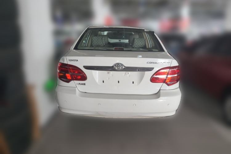 Used Toyota Corolla EX 2013 1.6L Manual Excellence Edition Rear