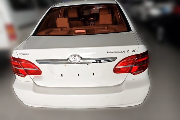 Used Toyota Corolla EX 2013 1.6L Automatic Excellence Edition Rear