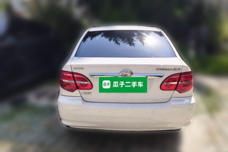 Used Toyota Corolla EX 2013 1.6L Automatic Luxury Edition Rear