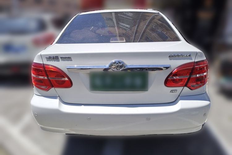 Used Toyota Corolla EX 2013 1.6L Automatic Excellence Edition Rear
