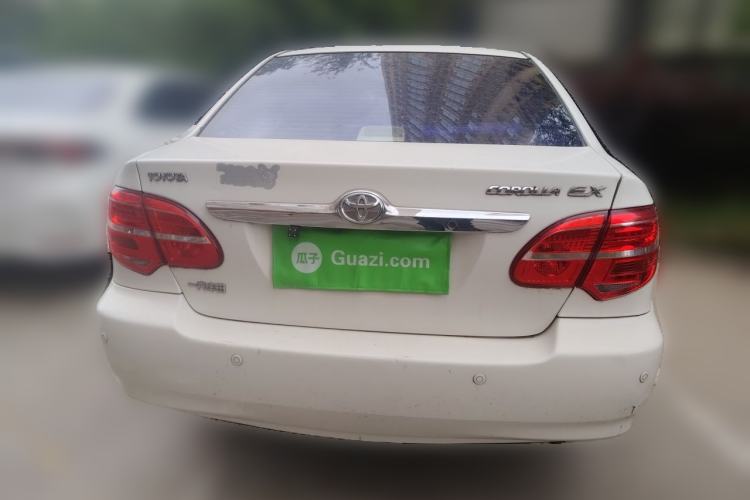 Used Toyota Corolla EX 2013 1.6L Automatic Luxury Edition Rear