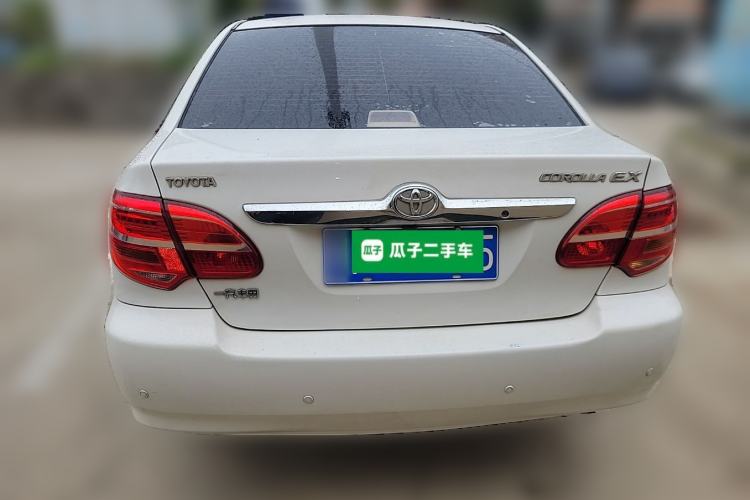 Used Toyota Corolla EX 2013 1.6L Manual Excellence Edition Rear