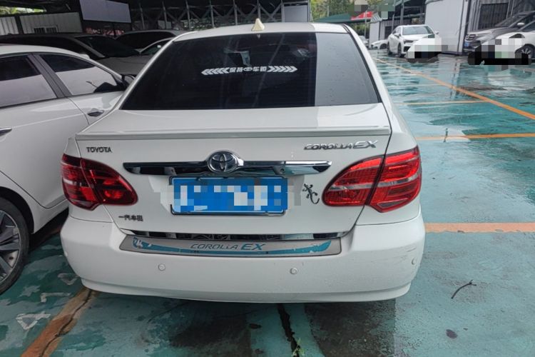 Used Toyota Corolla EX 2013 1.6L Automatic Luxury Edition Rear