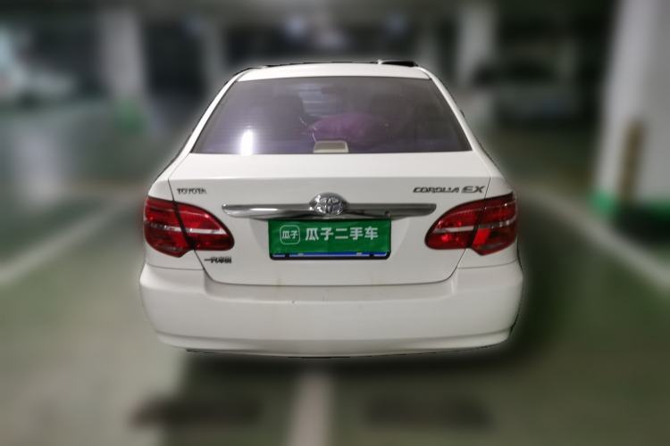 Used Toyota Corolla EX 2013 1.6L Automatic Excellence Edition Rear