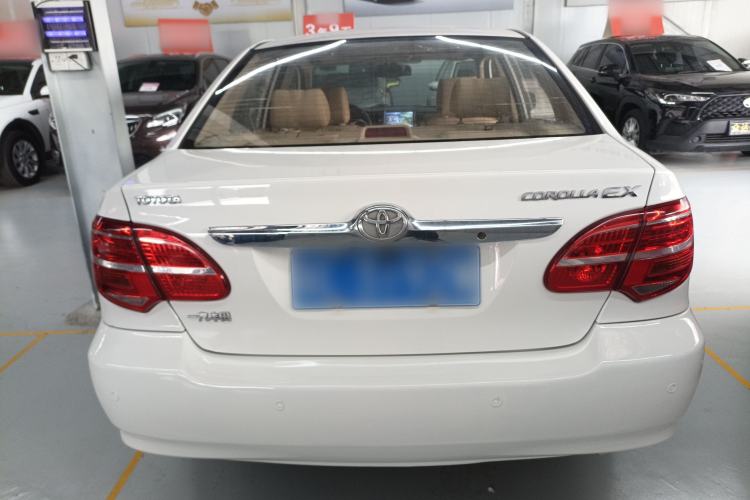 Used Toyota Corolla EX 2013 1.6L Automatic Excellence Edition Rear