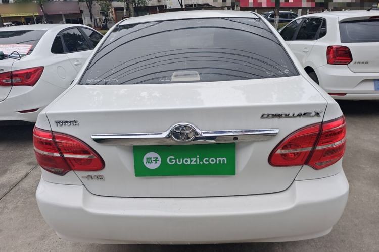 Used Toyota Corolla EX 2013 1.6L Manual Excellence Edition Rear