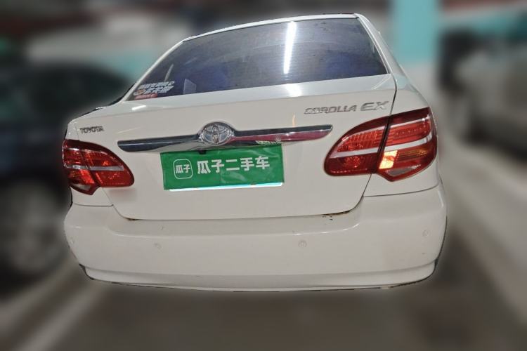 Used Toyota Corolla EX 2013 1.6L Automatic Excellence Edition Rear