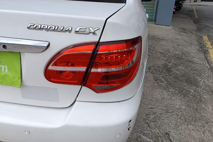 Used Toyota Corolla EX 2013 1.6L Automatic Excellence Edition Right Rear Taillight