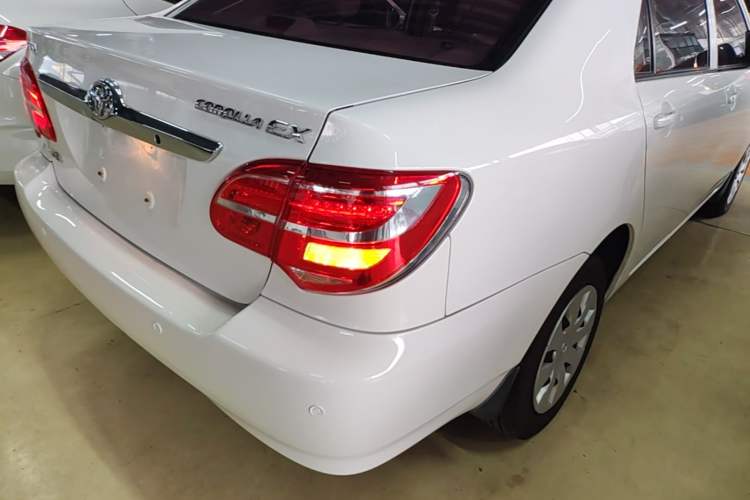 Used Toyota Corolla EX 2013 1.6L Automatic Excellence Edition Right Rear Taillight