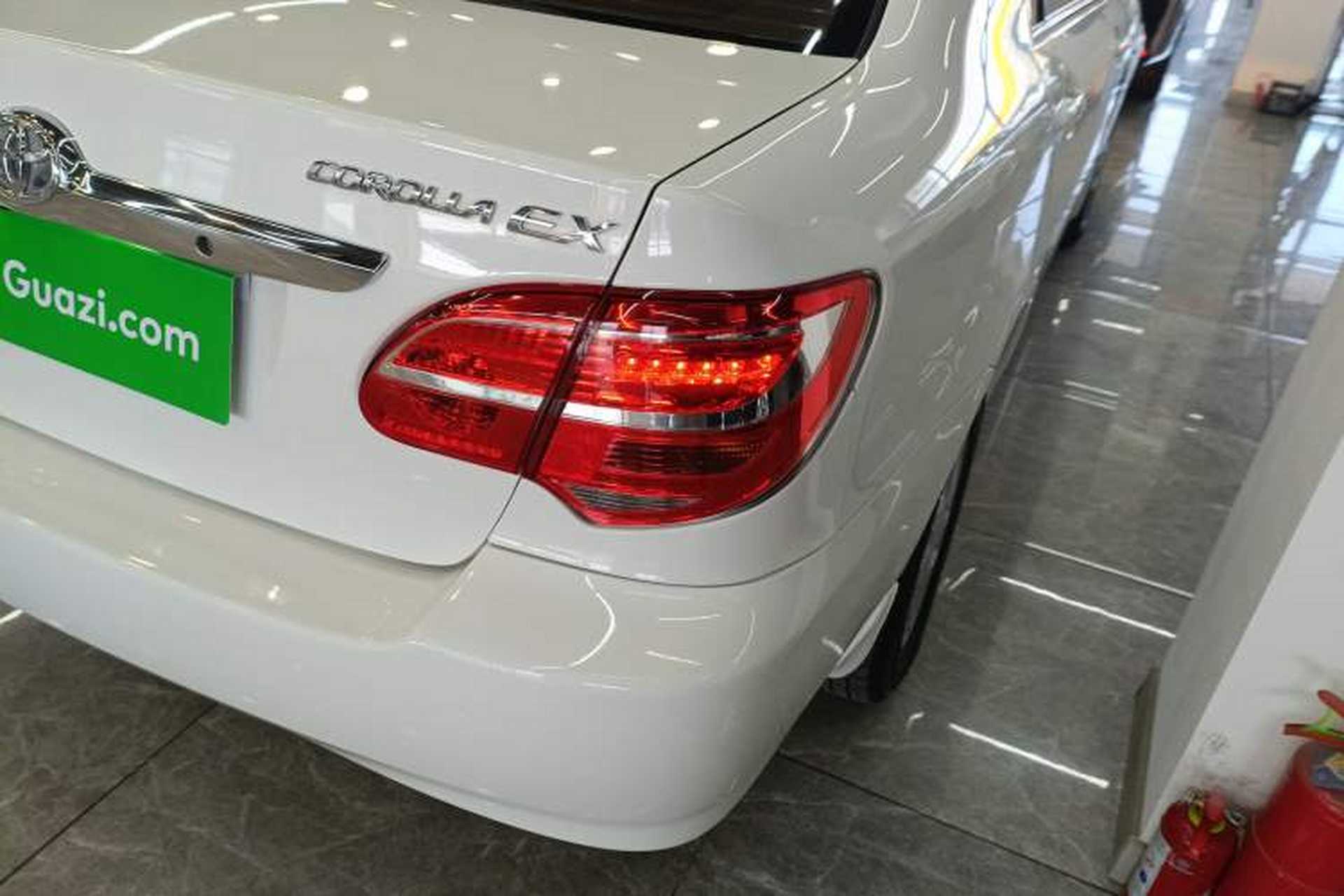 Used Toyota Corolla EX 2013 1.6L Manual Excellence Edition Right Rear Taillight