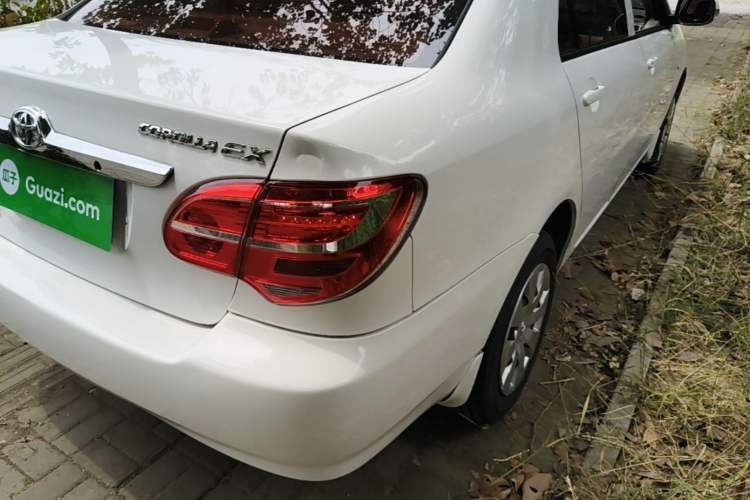 Used Toyota Corolla EX 2013 1.6L Automatic Excellence Edition Right Rear Taillight