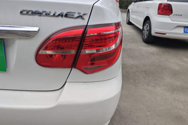Used Toyota Corolla EX 2013 1.6L Manual Excellence Edition Right Rear Taillight