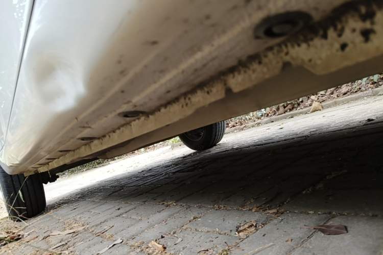 Used Toyota Corolla EX 2013 1.6L Automatic Excellence Edition Right Side Sill