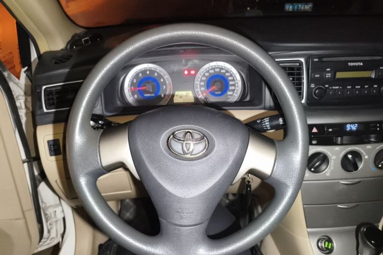 Used Toyota Corolla EX 2013 1.6L Automatic Excellence Edition Steering Wheel