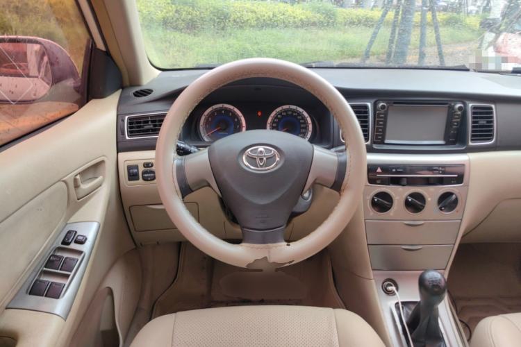 Used Toyota Corolla EX 2013 1.6L Manual Luxury Edition Steering Wheel