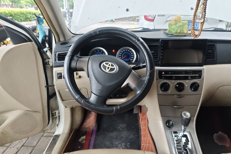 Used Toyota Corolla EX 2013 1.6L Automatic Luxury Edition Steering Wheel